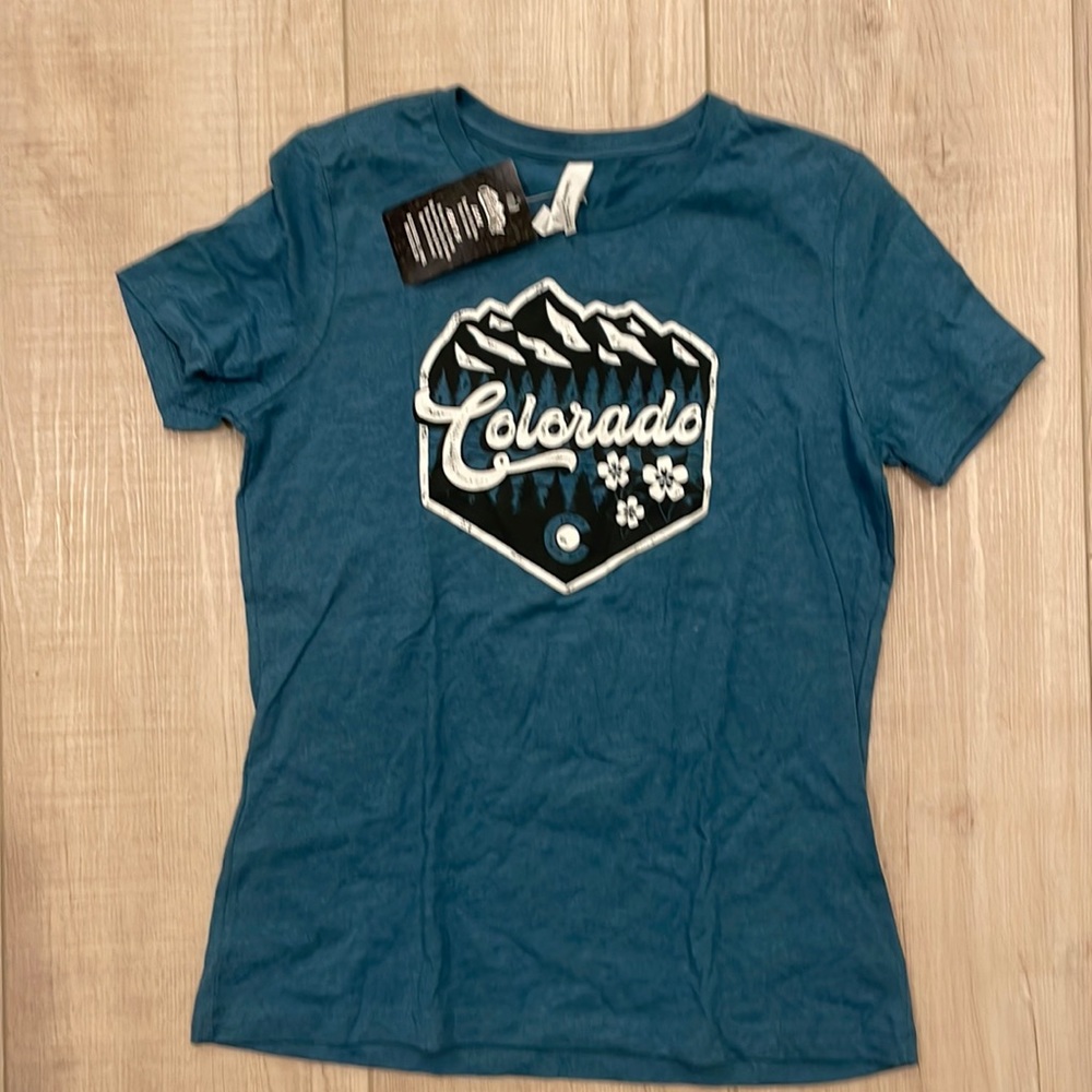 Colorado ladies T-shirt size s NWT